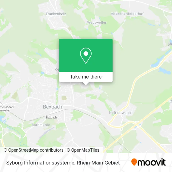 Syborg Informationssysteme map
