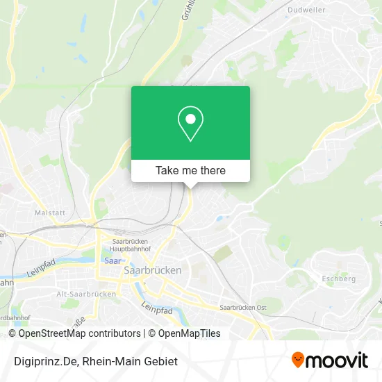 Digiprinz.De map