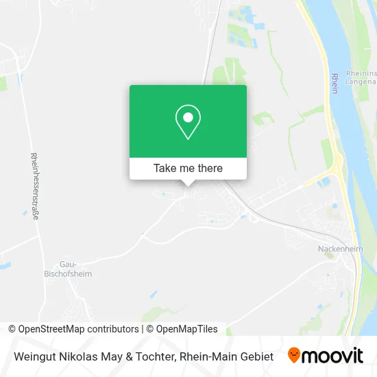 Weingut Nikolas  May & Tochter map
