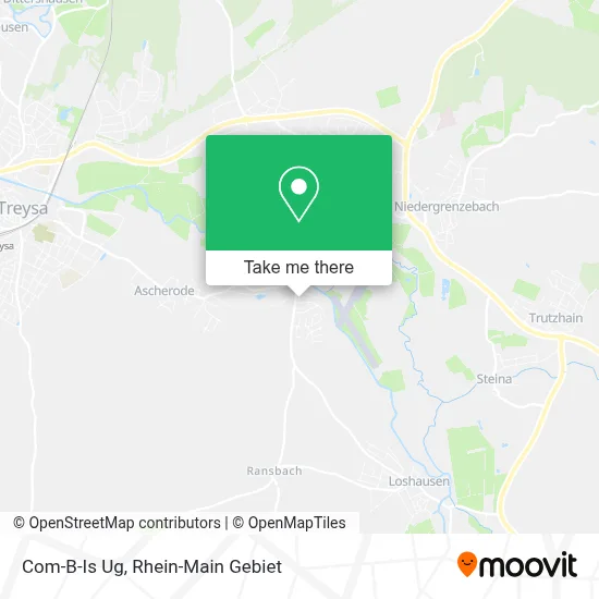 Com-B-Is Ug map