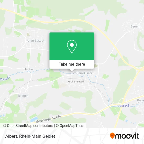 Albert map