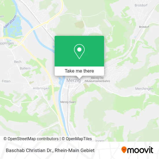 Baschab Christian Dr. map