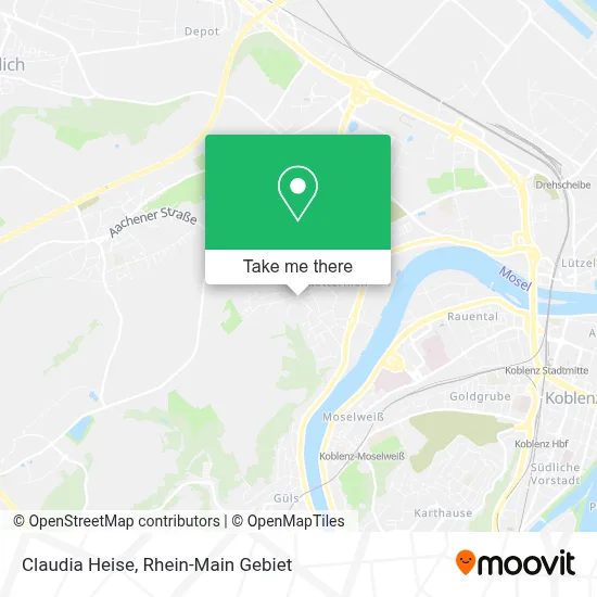 Claudia Heise map