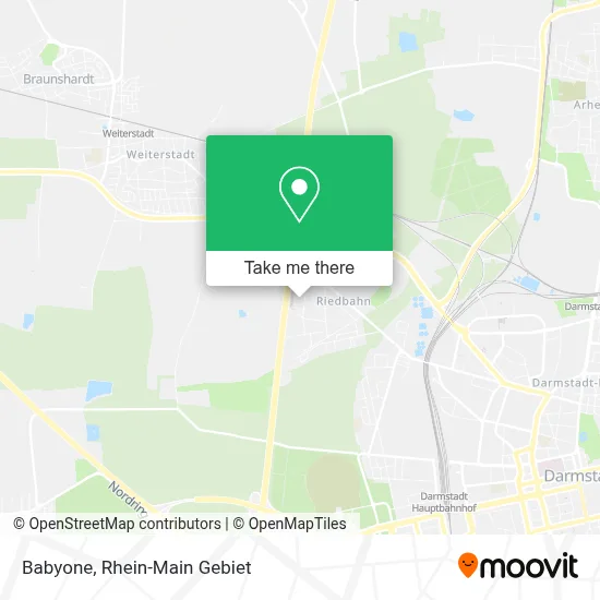 Babyone map