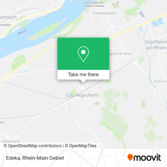 Edeka map