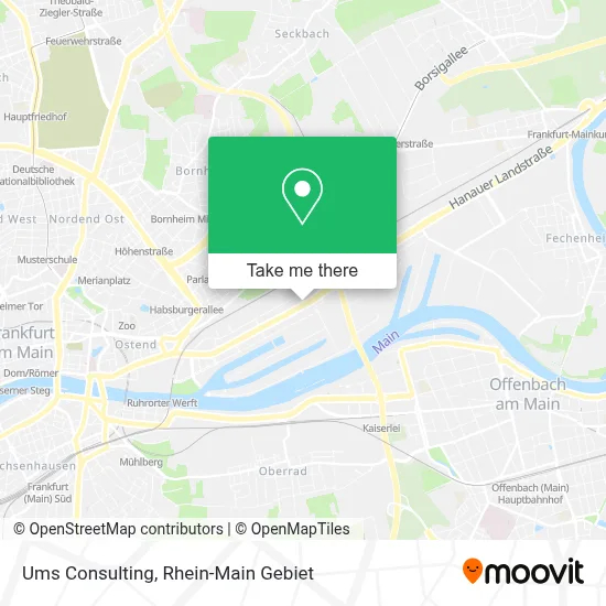 Ums Consulting map