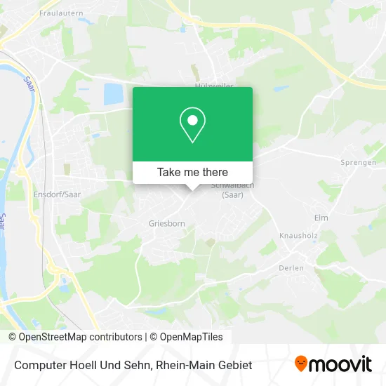 Computer Hoell Und Sehn map