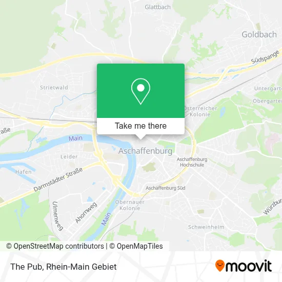 The Pub map