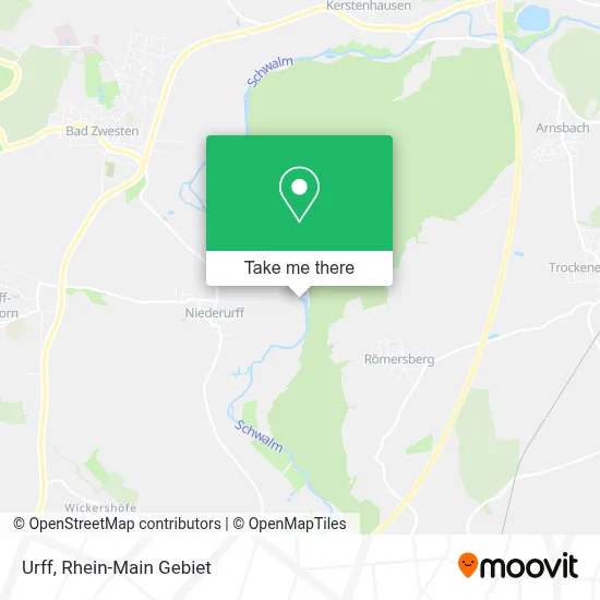 Urff map