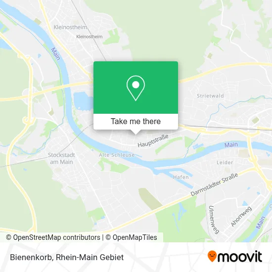 Bienenkorb map