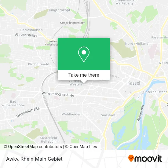 Awkv map