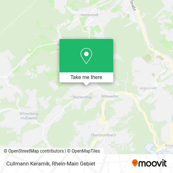 Cullmann Keramik map