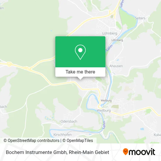 Bochem Instrumente Gmbh map