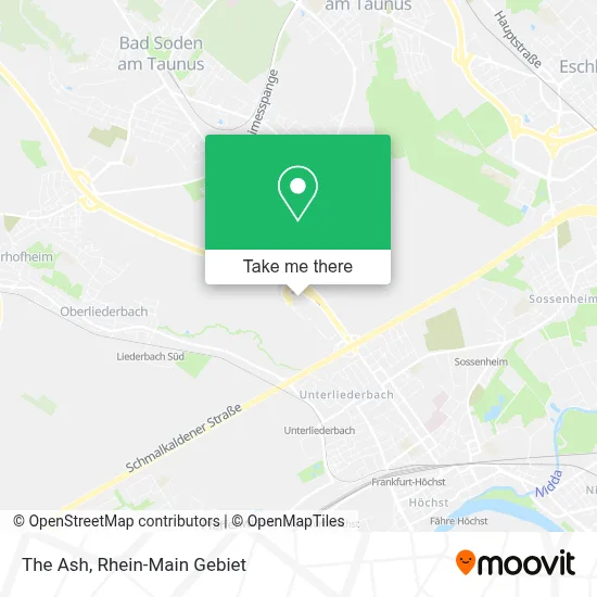 The Ash map