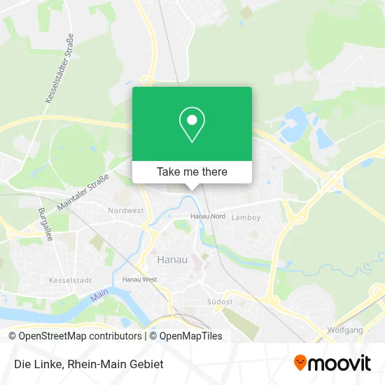 Die Linke map