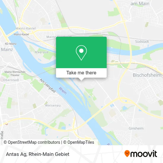 Antas Ag map