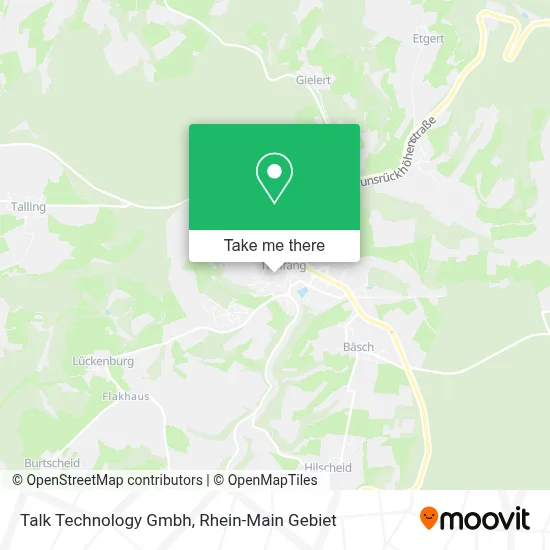 Talk Technology Gmbh map