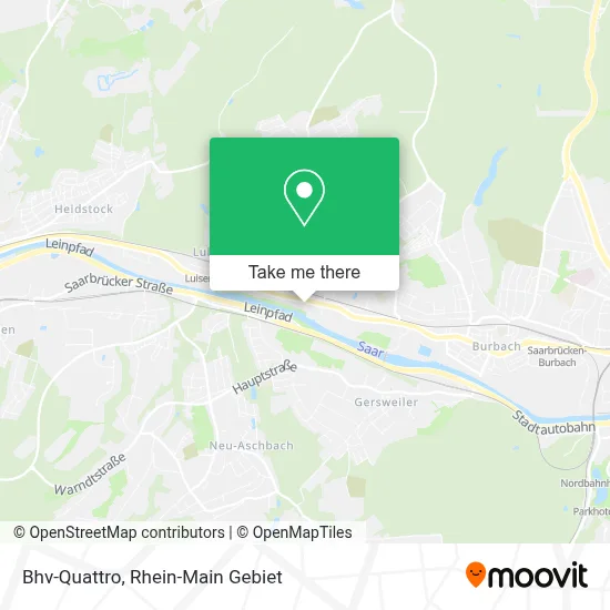 Bhv-Quattro map