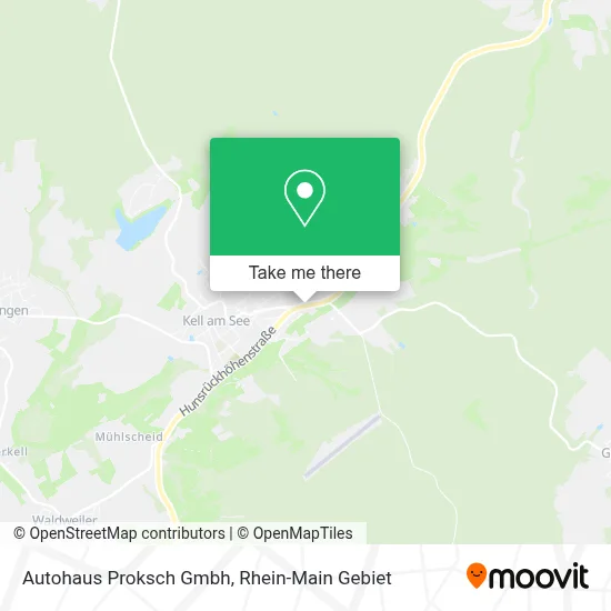 Autohaus Proksch Gmbh map
