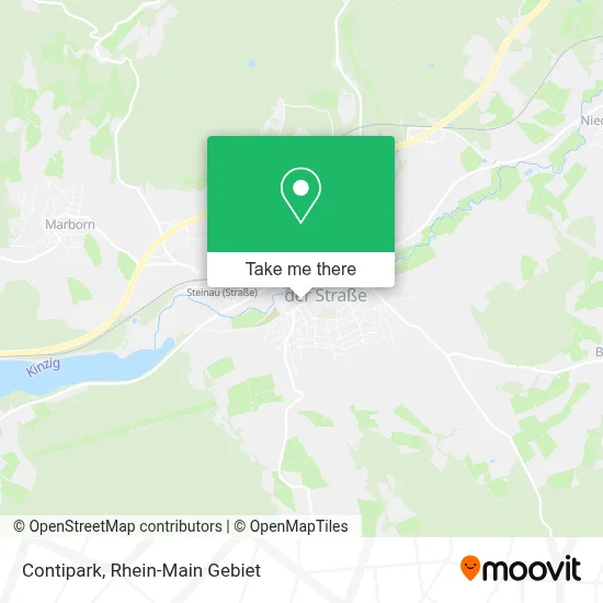 Contipark map
