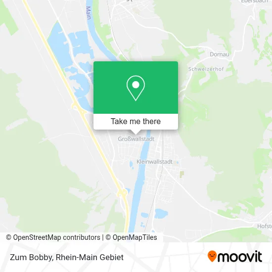 Zum Bobby map