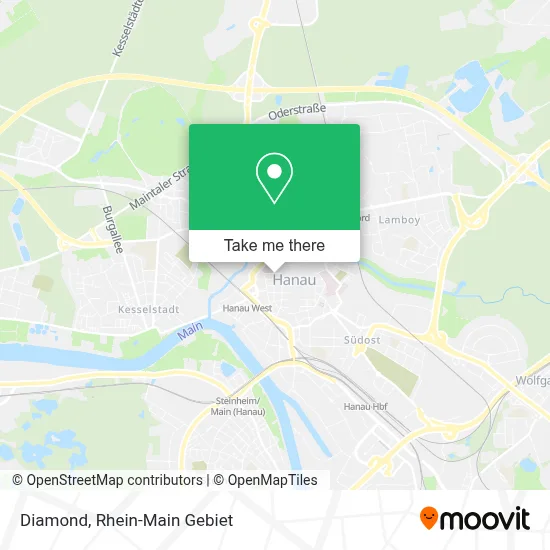Diamond map