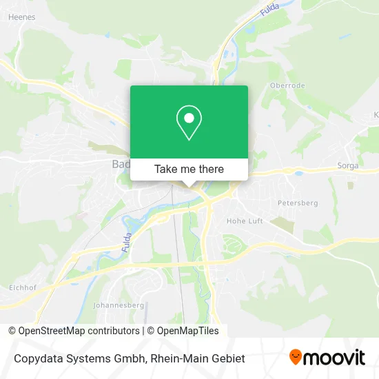 Copydata Systems Gmbh map