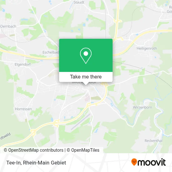 Tee-In map
