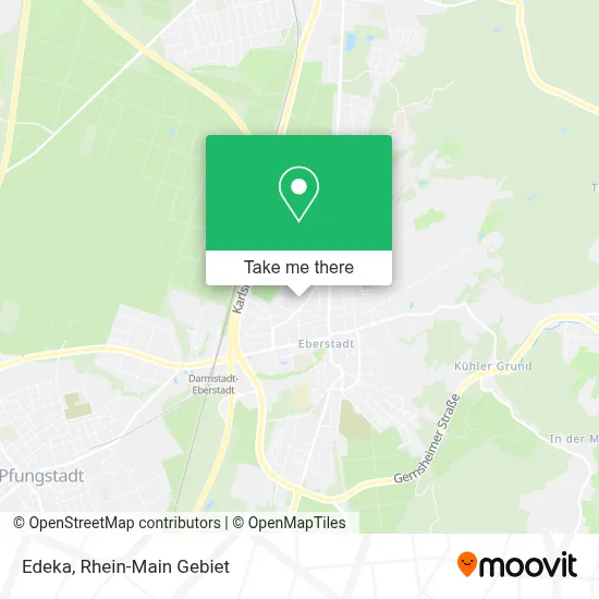 Edeka map