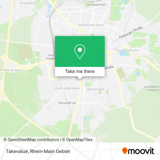 Takevalue map