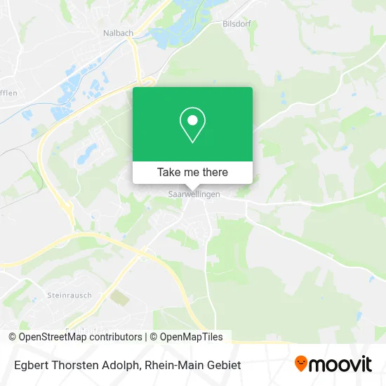Egbert Thorsten Adolph map