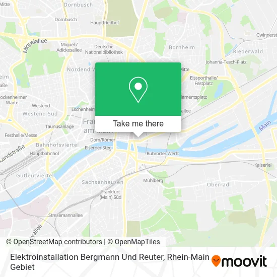 Elektroinstallation Bergmann Und Reuter map