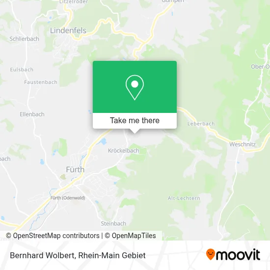Bernhard Wolbert map