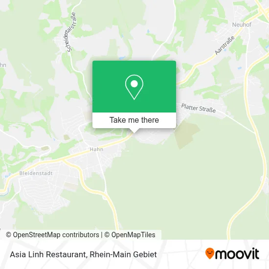 Asia Linh Restaurant map