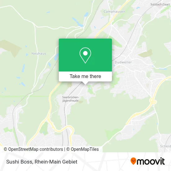 Sushi Boss map