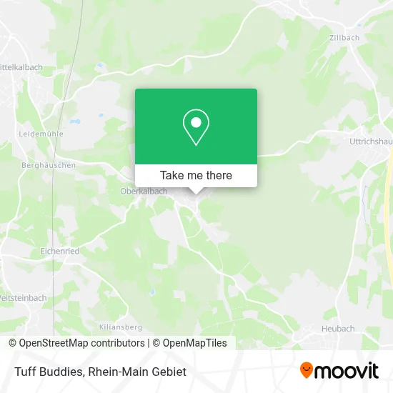 Tuff Buddies map