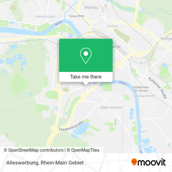 Alleswerbung map