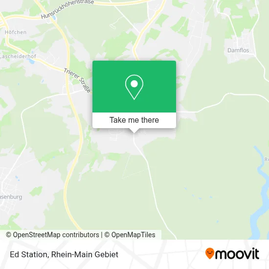 Ed Station map