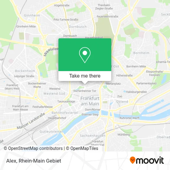 Alex map
