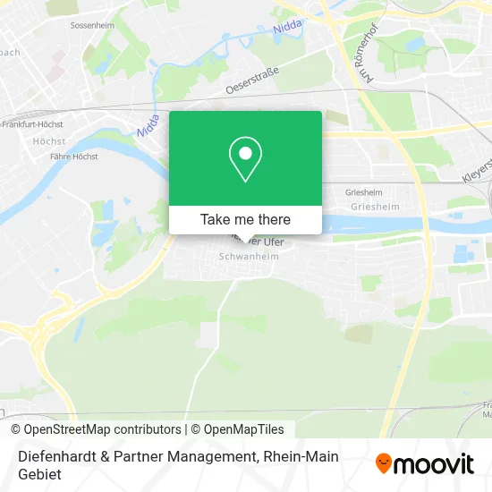 Diefenhardt & Partner Management map
