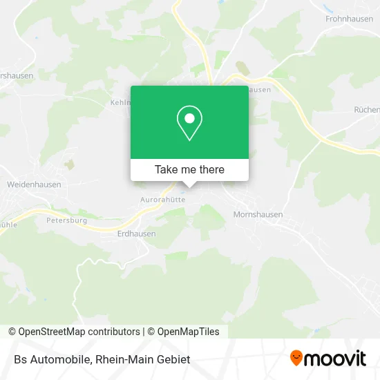 Bs Automobile map