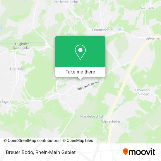 Breuer Bodo map