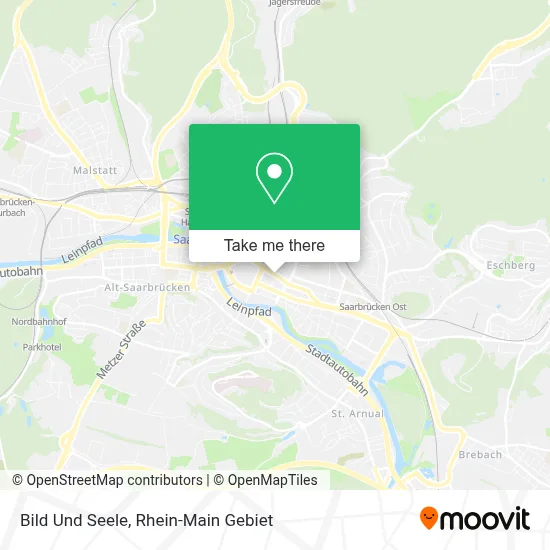Bild Und Seele map