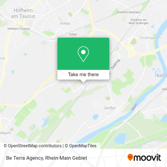 Be Terra Agency map