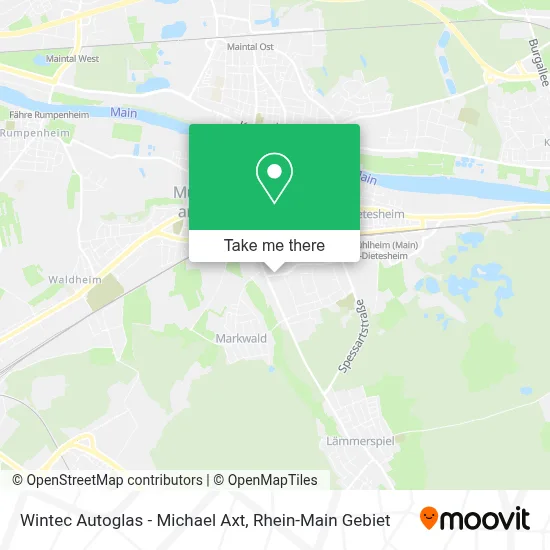 Wintec Autoglas - Michael Axt map