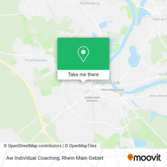 Aw Individual Coaching map