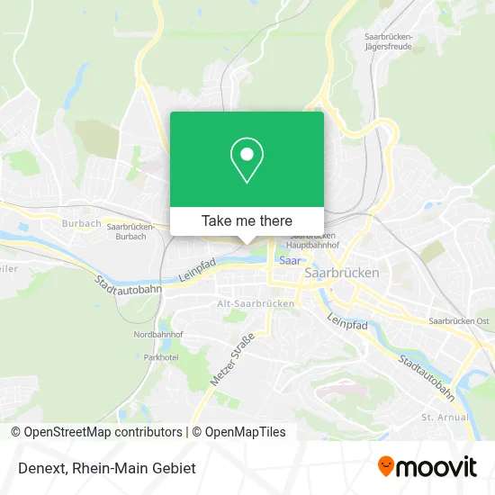 Denext map