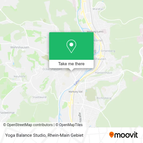 Yoga Balance Studio map