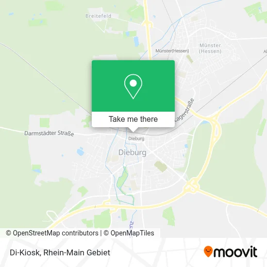 Di-Kiosk map