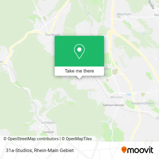 31a-Studios map